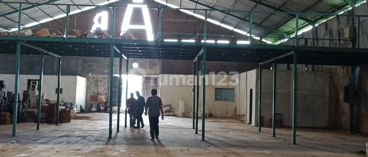 Dijual Gudang Dekat Sungai Di Jamblang CireboN 1