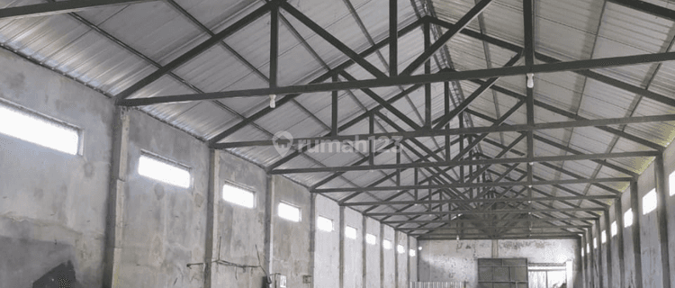 Dijual Gudang Strategis di Cangkring, Plered Cirebon 1