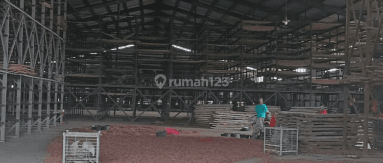 Dijual Gudang Bagus 5.800 M di Gebang Ilir, Cirebon 1