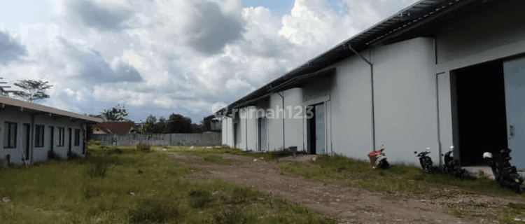 Disewakan Gudang Industri di Mlati, Sleman 1