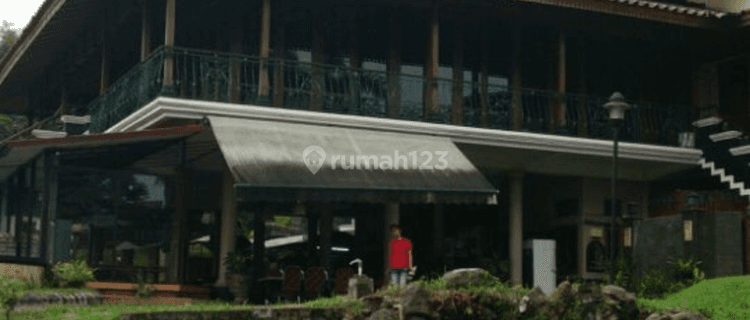 DIJUAL RUMAH MAKAN JOGLO DI SUMEDANG 1