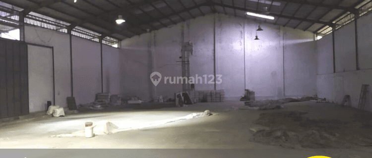 Dijual Gudang Include Genset di Margasari Tegal 1