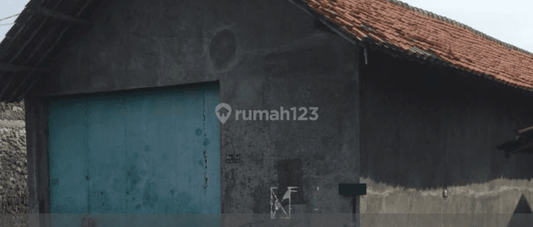 Dijual Gudang Lokasi Pegambiran di Cirebon 1
