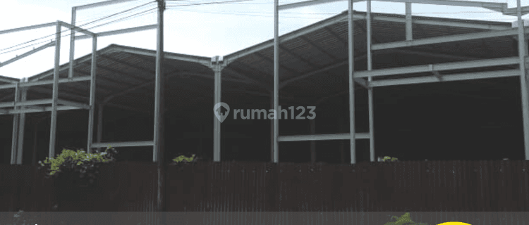 Disewakan Gudang Cangkring Dalam Satu Area di Plered Cirebon Bangunan Gudang 10 Unit 1