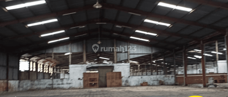 Dijual Gudang 30.000 M Eks Pabrik di Ciperna, Cirebon 1