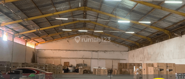Disewakan Gudang Strategis di Kalijaga Cirebon 1