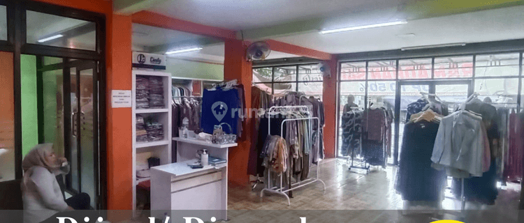 Dijual disewakan Gudang Kantor di Cisambeng, Palasah 1