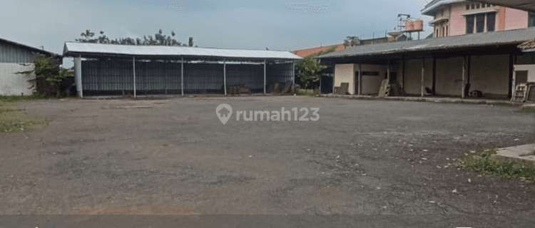 Disewakan Tanah Gudang Terbuka di Burujul Wetan, Majalengka 1