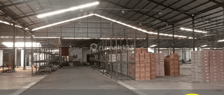 Disewakan Gudang Bagus 4.500 M2 di Bodesari, Cirebon 1