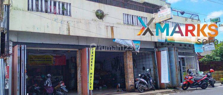 Ganti Harga Ruko Sumber Solo lebar 10m Dijual 1