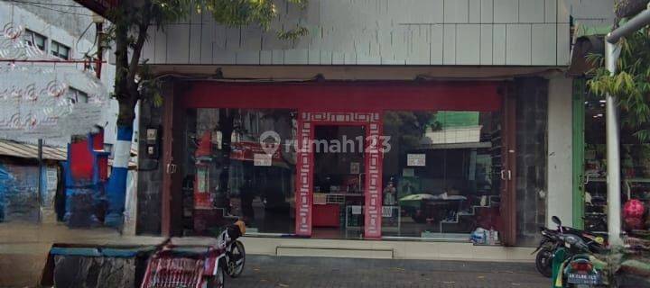 Dijual Ruko Ngawi Jatim siap pakai di jalan utama 1