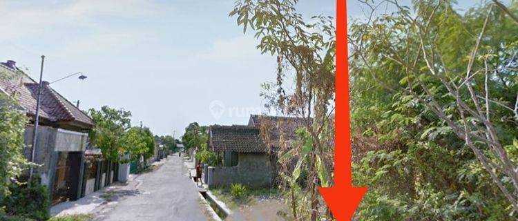 Jual Cepat Tanah Kavling Lebar Depan 24 Di Gentan Dekat Solo 1