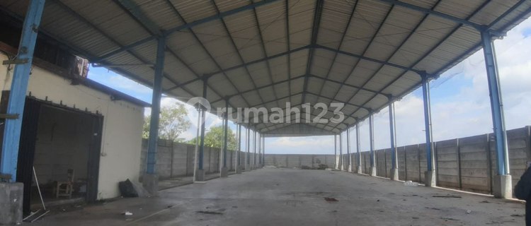 Gudang disewakan di Sukoharjo jawa tengah akses kontainer 1