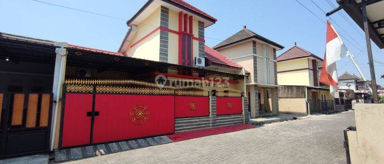 Dijual rumah cluster di Waru Gentan dekat Solo 1