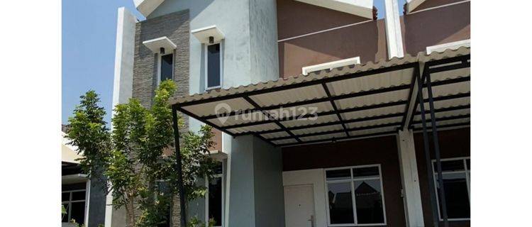 Dijual rumah minimalis 2 lt di cluster elite Colomadu Solobarat 1