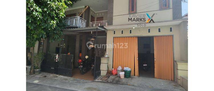 Rumah induk & rumah kost di area UNS Solo 1