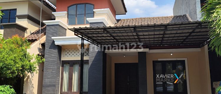 Affordable cluster house in Tirtamaya Gentan, near Solo. 1