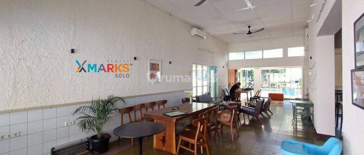 Turun Harga Ruang Usaha Siap Buka Cafe/ Resto Di Manahan Solo 1