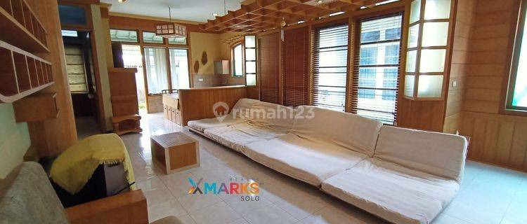 Villa Japanesse Fully Furnished Siap Huni di Tawangmangu 1