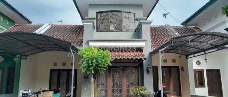 RUMAH CLUSTER SIAP HUNI DI COLOMADU SOLO BARAT 1