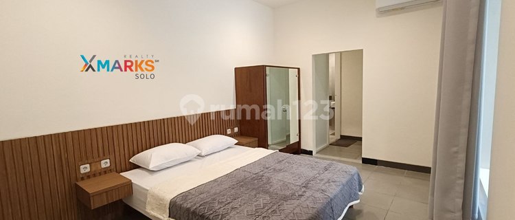 Rumah Fully Furnushed Japandi Style Tengah Kota Di Serengan Solo 1