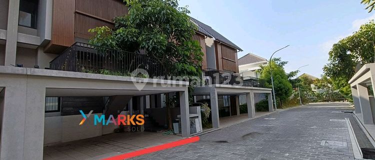 Semi-Furnished Cluster House, Good in West Solo 1