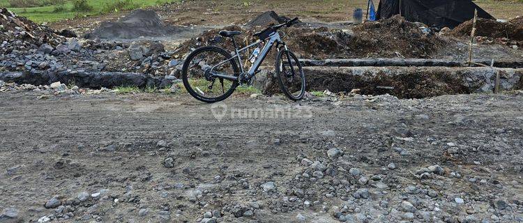 Tanah area pergydangan akses kontainer di Sukoharjo 1