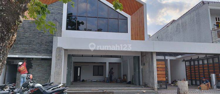 Rumah & Ruang Usaha Baru Fully Furnished Di Mojolaban Dekat Solo 1