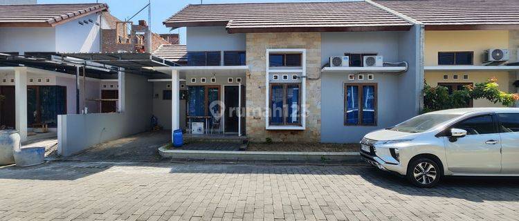 Rumah Cluster Onegate Siap Huni Di Solobaru 1