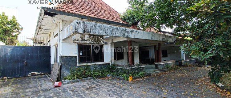 Rumah Vintage Cocok Untuk Usaha Di Tengah Kota Solo 1