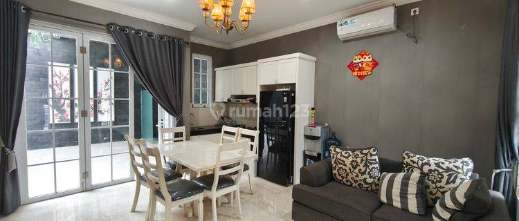 Disewakan Rumah Full Furnisih komplek Citraland Bagya City Cluter Pasadena 1