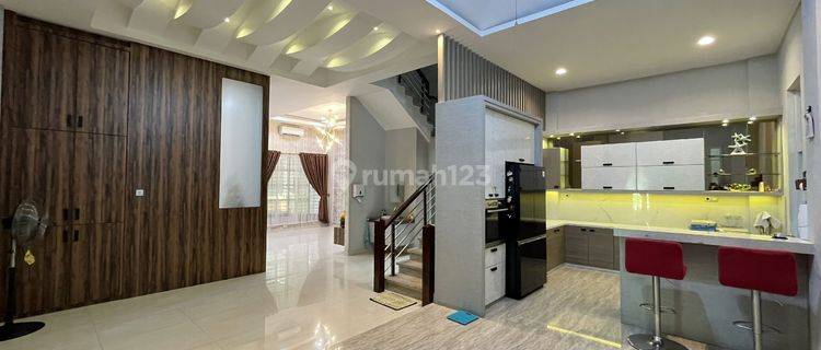 Dijual Villa Komplek Grand Cemara Asri Di Medan 1