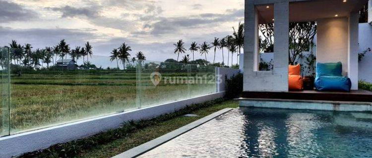 3 Bedroom Freehold Villa with Modern Traditional Design in Ubud 1