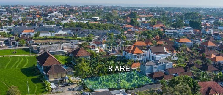 Hak Milik 8 Are Tanah Dekat Pantai di Canggu 1