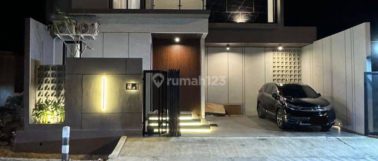 Rumah Cantik Full Furnished 2,35m Rumah Di Jl.kapt Haryadi Baru Shm 1