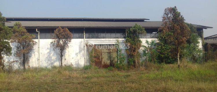 Pabrik Dan Gudang Area Majalaya, Bandung Kawasan Industri 1