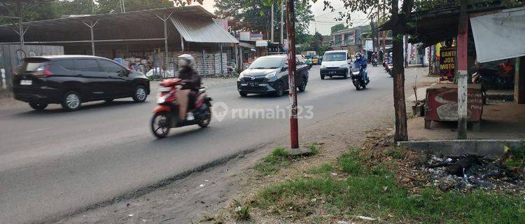 Lahan Luas strategis di jalan raya provinsi  1