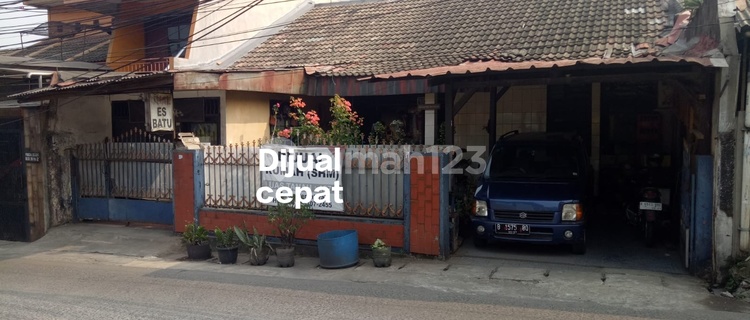 Dijual Rumah Tinggal Dan Ruang Usaha 1