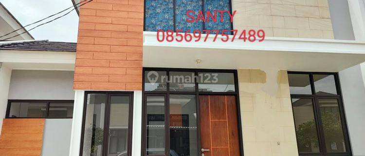 Rumah Baru Disewakan Murah Di Citra Raya Tangerang  1