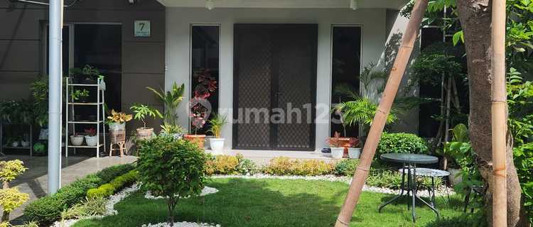 Rumah Mewah Furnish Di Golf Island Cluster Piano 1