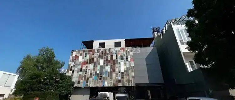 Office Space Minimalis Keren 4 Lantai Di Lokasi.strategis Dalam Kompleks.metland 1