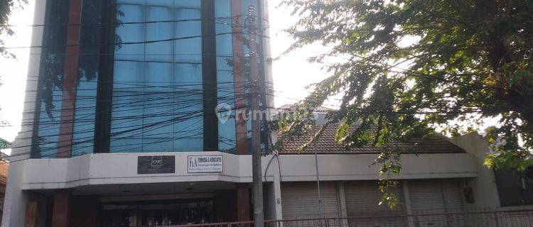 Di Jual Murah   Di Bawah Njop Gedung Eks  Kantor Notaris 4 Lantai Di Cideng Jak Pusat  1