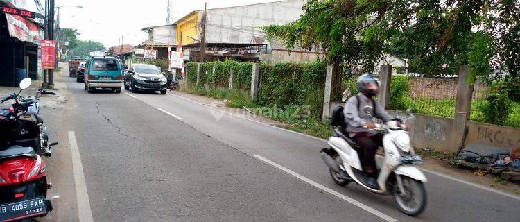 Disewakan lahan kosong di Mustikajaya Bekasi. 1