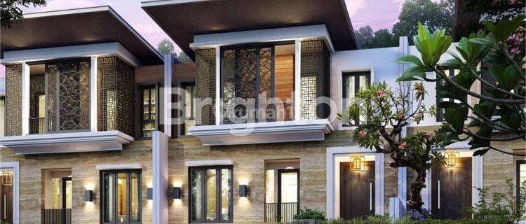 RUMAH 3 LANTAI CLUSTER EXCLUSIVE SIAP HUNI MINIMALIS ADA KOLAM RENANG GRAND PENINSULA PARK 1