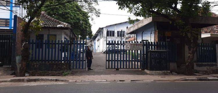 Kantor dan Gudang Lokasi Strategis di Tebet Jakarta Selatan 1