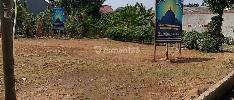 Dijual Tanah Samping Masjid Di Kukusan Depok 1