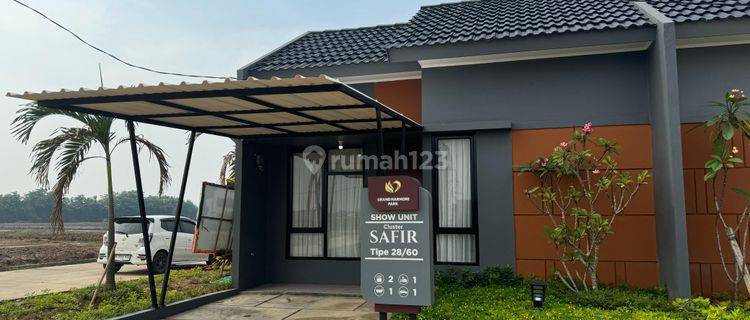 RUMAH SUBSIDI SIAP HUNI BERKONSEP CLUSTER GRAND HARMONI PARK CIBITUNG 1