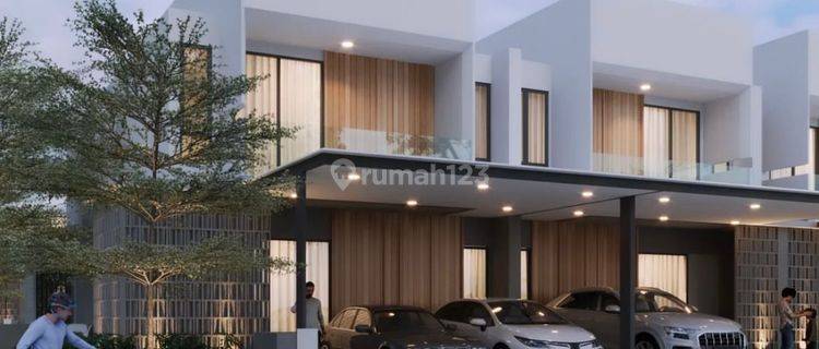 Rumah 2 Lantai Gracia Ayu Amerta Strategis 15 Menit Stasiun 1