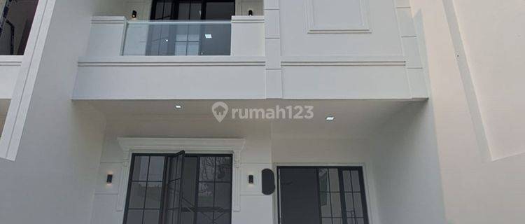 Dijual Rumah Baru Villa Meruya Jakarta Barat 1