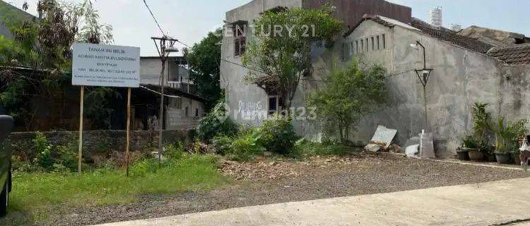 DIJUAL LAHAN DI JALAN LAPANGAN BADMINTON PESANGGRAHAN  1